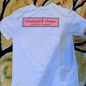 VINEYARD VINES WHITE TEE